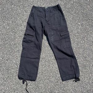 BDG black cargo pants